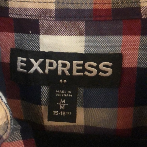 Long sleeve Express men’s dress shirt - Picture 3 of 4